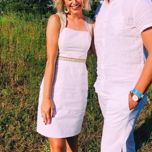 White Lilly Pulitzer Dress
